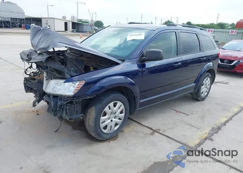 2017 Dodge Journey Se из США, поврежденный, VIN 3C4PDCAB5HT627103